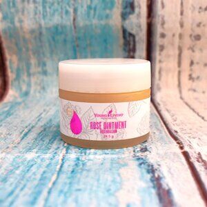 Young Living Rose Ointment Rosenbalsam Pure Essential Oils 24.5 g NEW